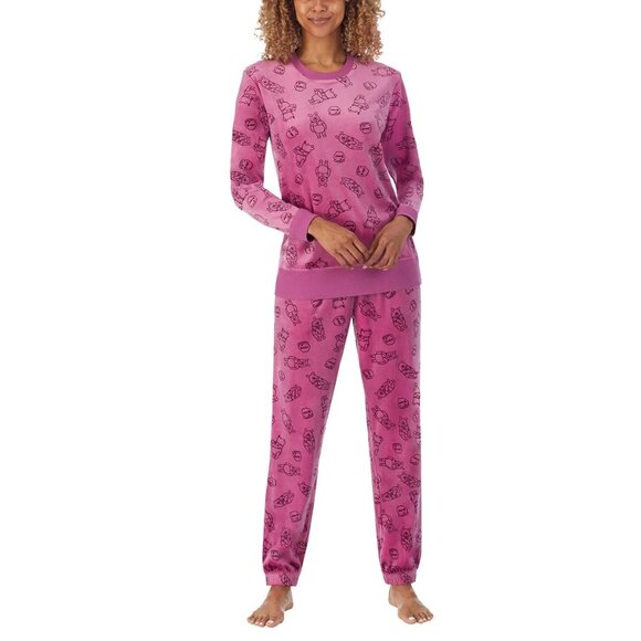 Character Ladies' Fleece 2-piece Pajamas - Picture 5 of 6